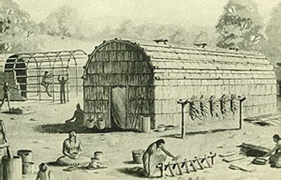 Iroquois Longhouse Photos - e-nunix-portugues