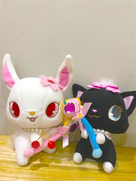 Sanrio Jewelpet Plush toys x 2, Hobbies & Toys, Toys & Games on Carousell