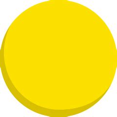 Yellow Circle Emoji Copy Paste ― 🟡