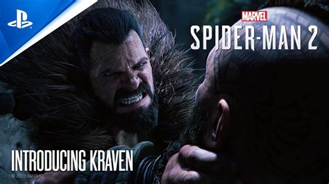 Marvel's Spider-Man 2 | Presentamos a Kraven el Cazador - YouTube