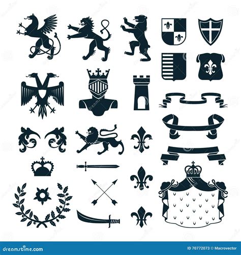 Coat Of Arms Symbols And Meanings With Pictures