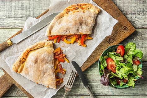 Calzone Pizza Recipe | HelloFresh