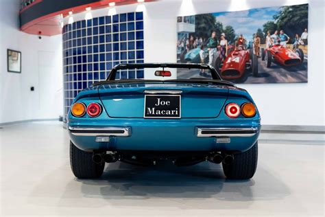 Ferrari Daytona Spyder Previously Sold | Joe Macari