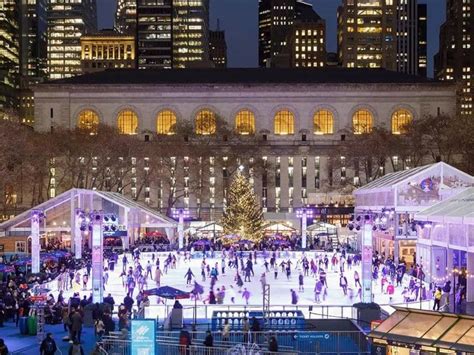 Skating at Bryant Park Tickets Info & Prices - Discover NYC