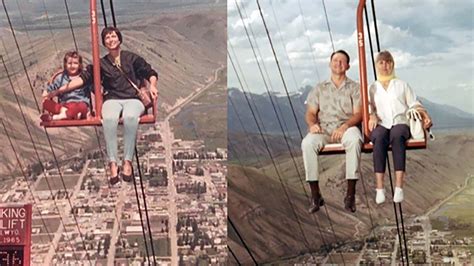 Vintage Photos Of Wyoming’s Snow King 'Chairlift Of Death' Has Internet Buzzing: Is This For ...