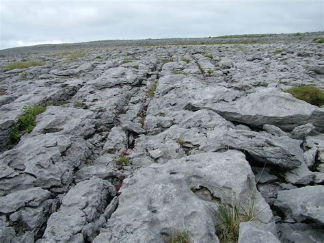 Walking The Burren In County Clare, Ireland