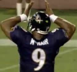 Steve McNair Highlights from Fedex Field - Hogs Haven