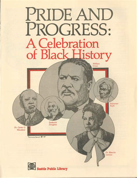 Black History Month event program, 1985 | Item 1, folder "Br… | Flickr