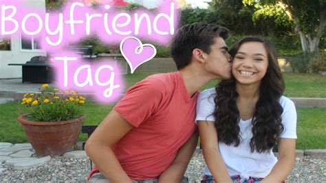 Boyfriend Tag! - YouTube