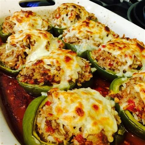 Chef John's Best Stuffed Peppers Recipe