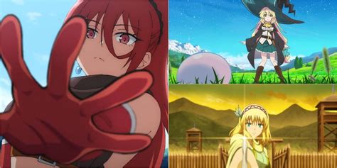 10 Best Overpowered Female Characters In Isekai Anime