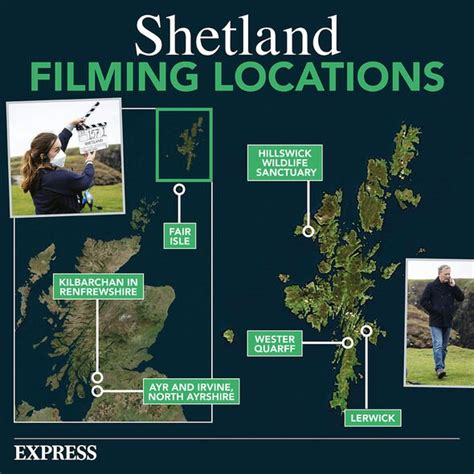 Shetland location: Where is Jimmy Perez series filmed? | TV & Radio ...