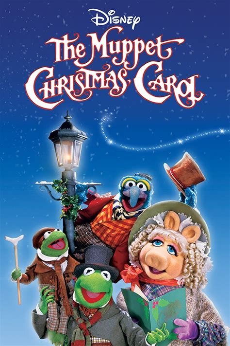 Muppet Christmas Carol Poster