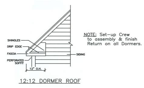 Cornice Returns on Dormers – General Housing Corporation