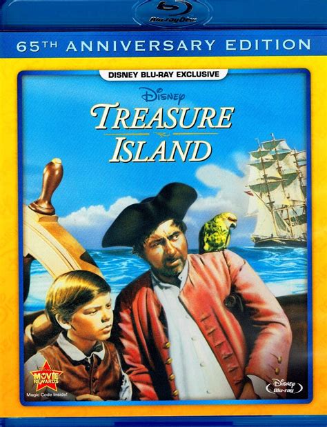 TREASURE ISLAND: Blu-ray (Walt Disney Productions 1950) Disney Club ...