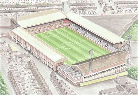 Jigsaw Puzzle of The Victoria Ground Stadium Stoke City FC