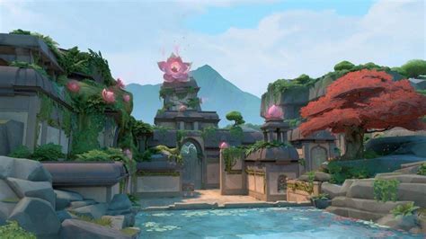 Valorant Lotus Map Guide: Strategies, layout, callouts, sites and more - The SportsRush