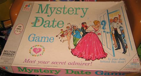 Mystery Date board game | Mystery date, Mystery date game, Vintage board games