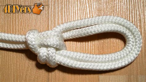 DIY: Tying A Bowline On A Bight - YouTube