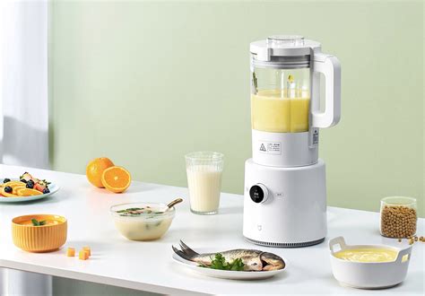 Xiaomi Mijia Smart Blender is a bloated smart mixer with WiFi