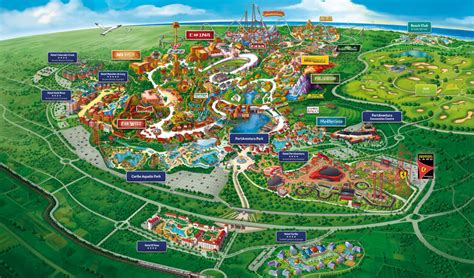 Portaventura World Map