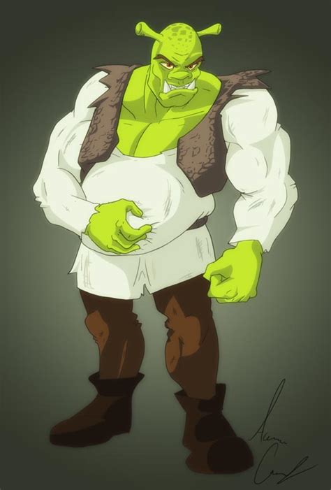 Shrek Drawing at GetDrawings | Free download