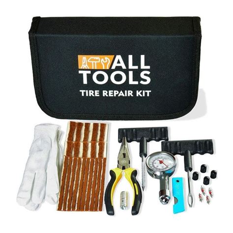 ALLTOOLS Heavy-Duty Tire Repair Kit | Tire repair, Best tyres, Repair