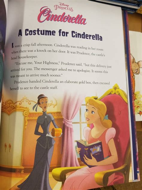 A Costume For Cinderella by Mileymouse101 on DeviantArt