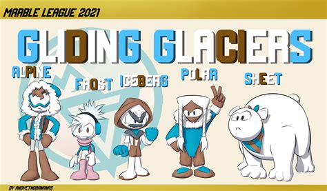 Gliding Glaciers: Marble League 2021 : r/JellesMarbleRuns