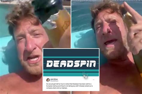 Barstool founder Dave Portnoy drinks champagne to celebrate fall of ...