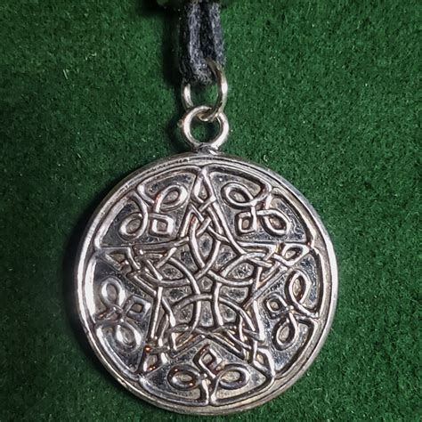 Celtic Pentagram – Quick Silver Mint