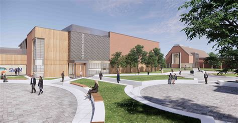 Planning Approval for new sports centre at Chigwell School - squiresandbrown