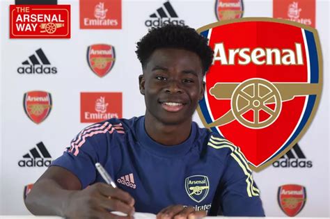 Arsenal told to include Liverpool agreement as one of three Bukayo Saka ...