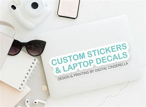 Custom Laptop Stickers Custom Logo Stickers Custom - Etsy