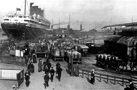 Check out these fascinating Liverpool Docks photos across the centuries ...