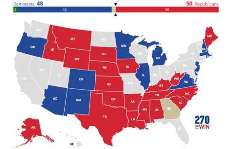 Where Things Stand: 2020 Election Results Maps - 270toWin