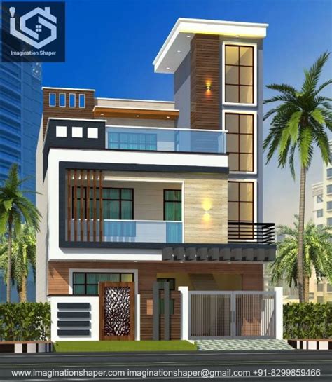 Front Elevation Of Indian Simplex Houses