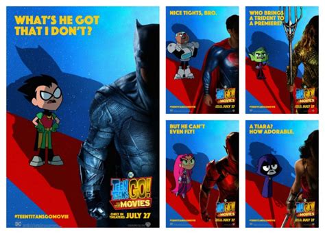 NEW Teen Titans GO! To The Movies Posters and Trailer! #TeenTitansGOMovie – FSM Media