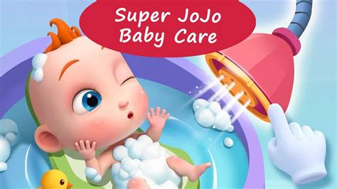 Super JoJo Baby Care - Learn How to Take Care of a Baby! | BabyBus ...