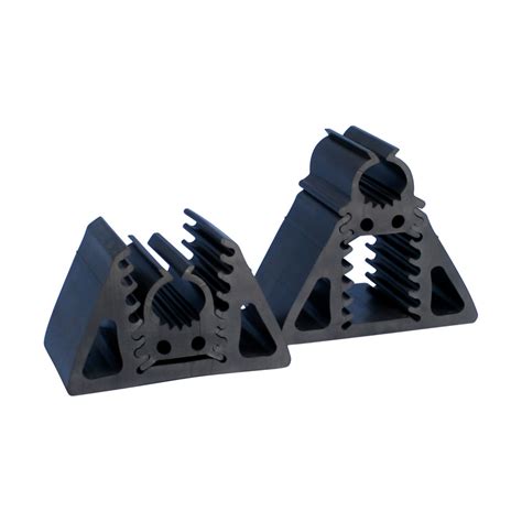 nVent CADDY Pyramid EZ Rubber-Based Adjustable Support - RPSE1H24