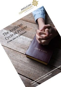 The Anglican Cycle of Prayer (2021 to 2023)