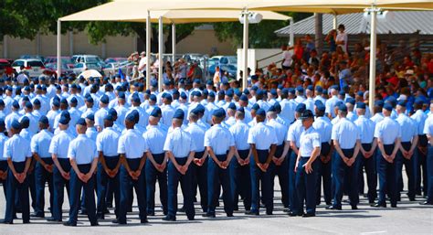 Life Through The Eyes Of A Blonde: Lackland Air Force Base Graduation