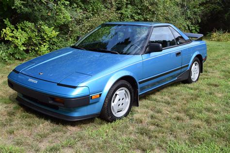 46K-Mile 1985 Toyota MR2 for sale on BaT Auctions - sold for $12,904 on ...