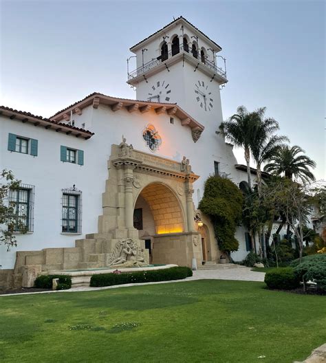 Santa Barbara County Courthouse begins restoration project | News ...