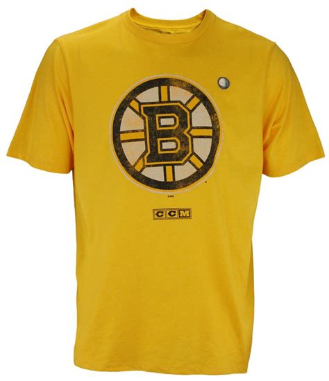 CCM NHL Hockey Men's Boston Bruins Vintage Graphics Short Sleeve T ...