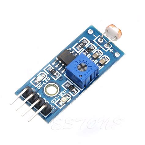 LDR Sensor Module – Digitalelectronics.lk