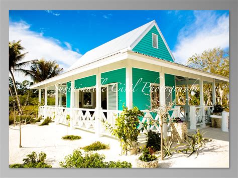 Small Beautiful Bungalow House Design Ideas: Key West Beach Bungalow