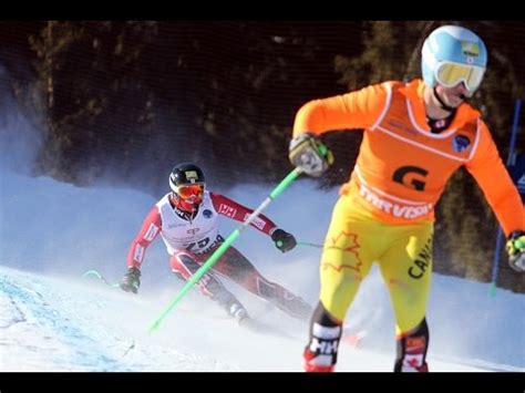 Men's visually impaired | Super-G | 2017 World Para Alpine Skiing ...