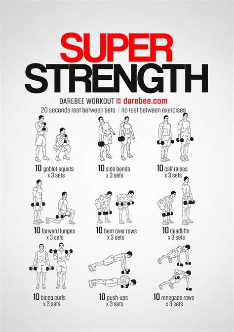 Super Strength Workout | Complete body workout