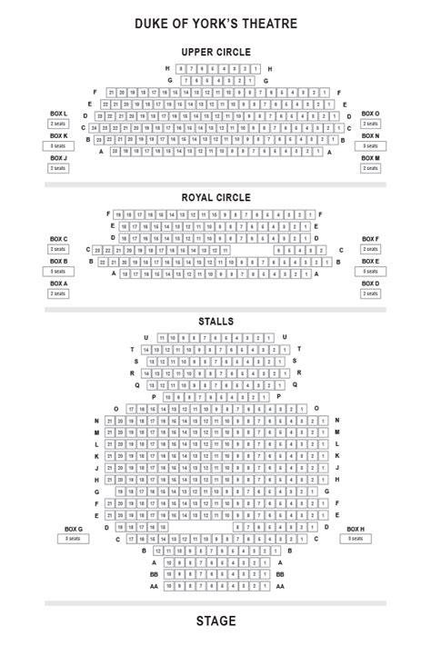 Lyceum Theatre Seating Plan Sheffield | Brokeasshome.com